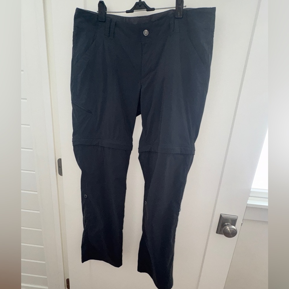 NWOT Marmot convertible hiking pant women's sz 12 F59100